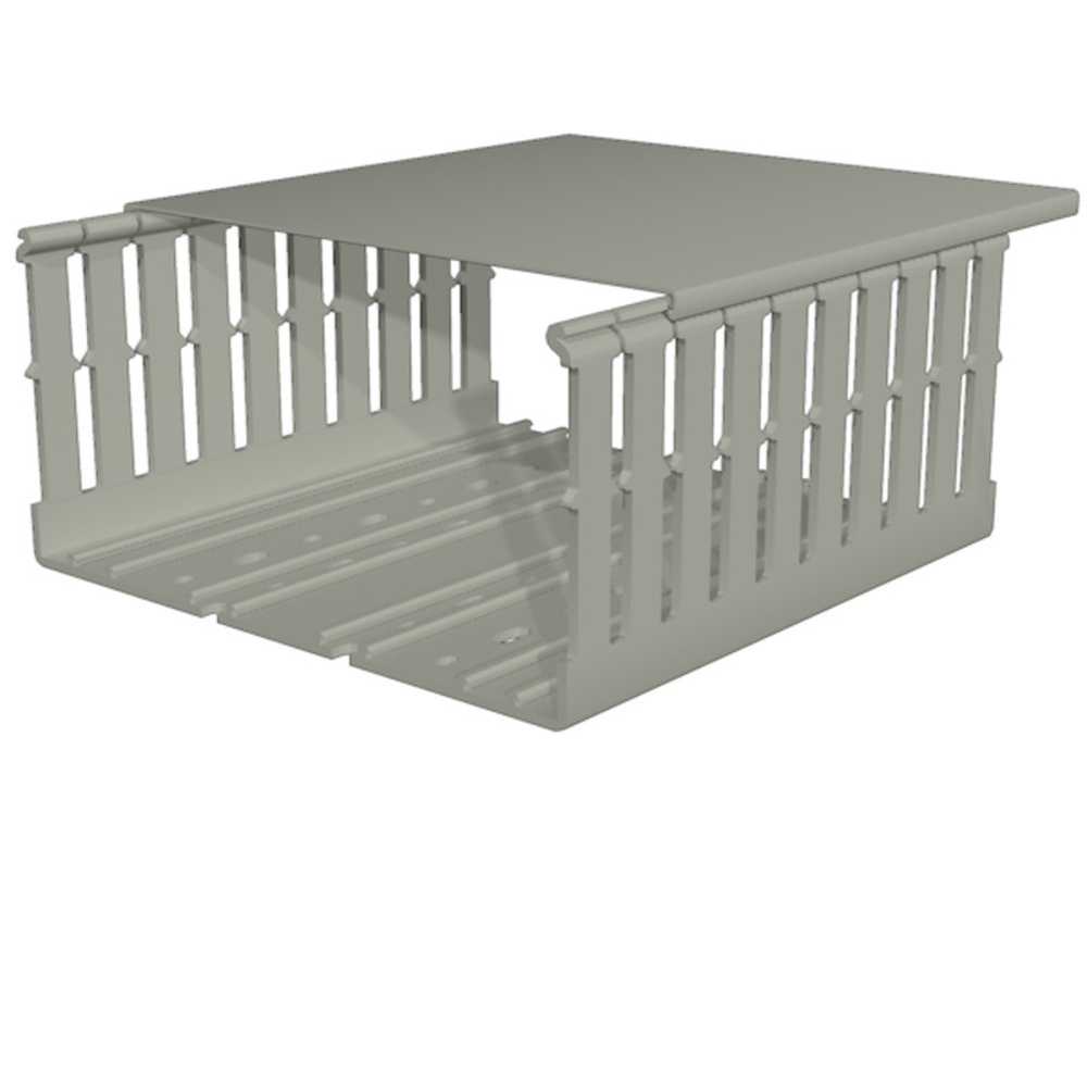 Weidmüller Verdrahtungskanal 2589040000 Typ CD-BO 100X200 8/12 GY