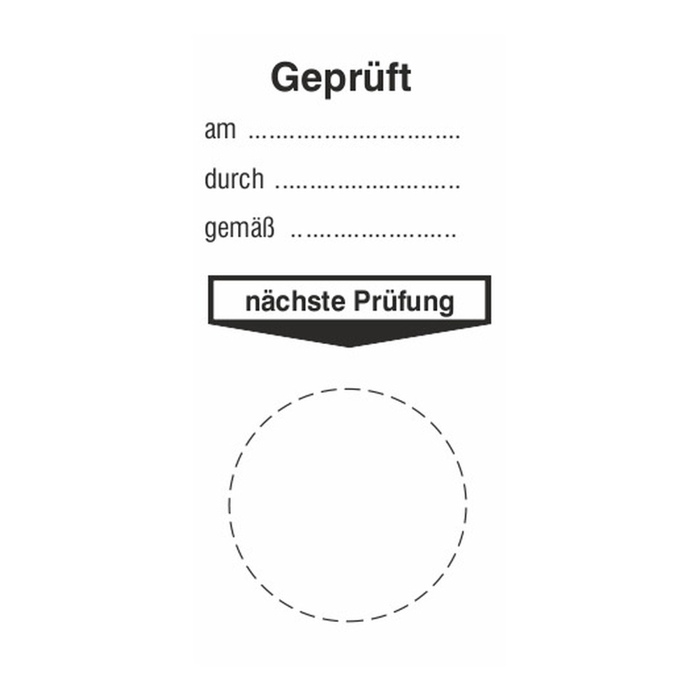Cimco Grundplakette 182716