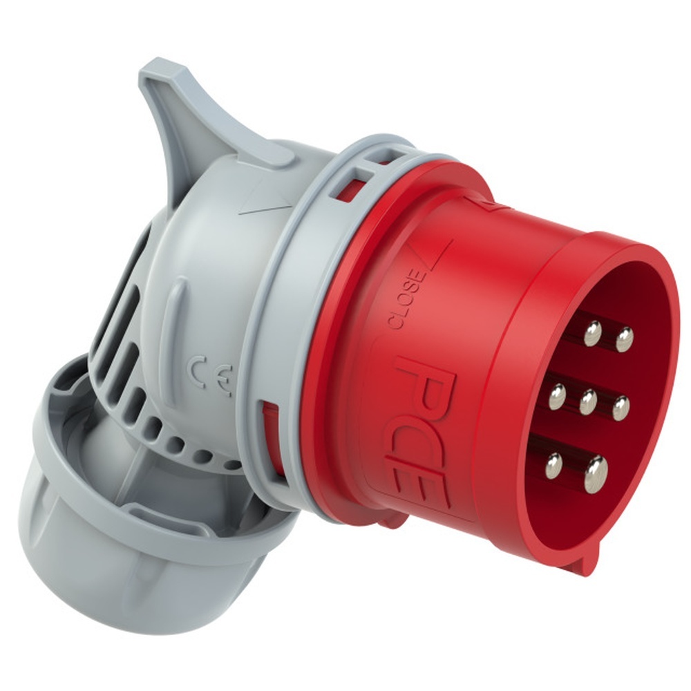 PC Electric Winkelstecker 8027-6v PC Electric Winkelstecker 8027-6v