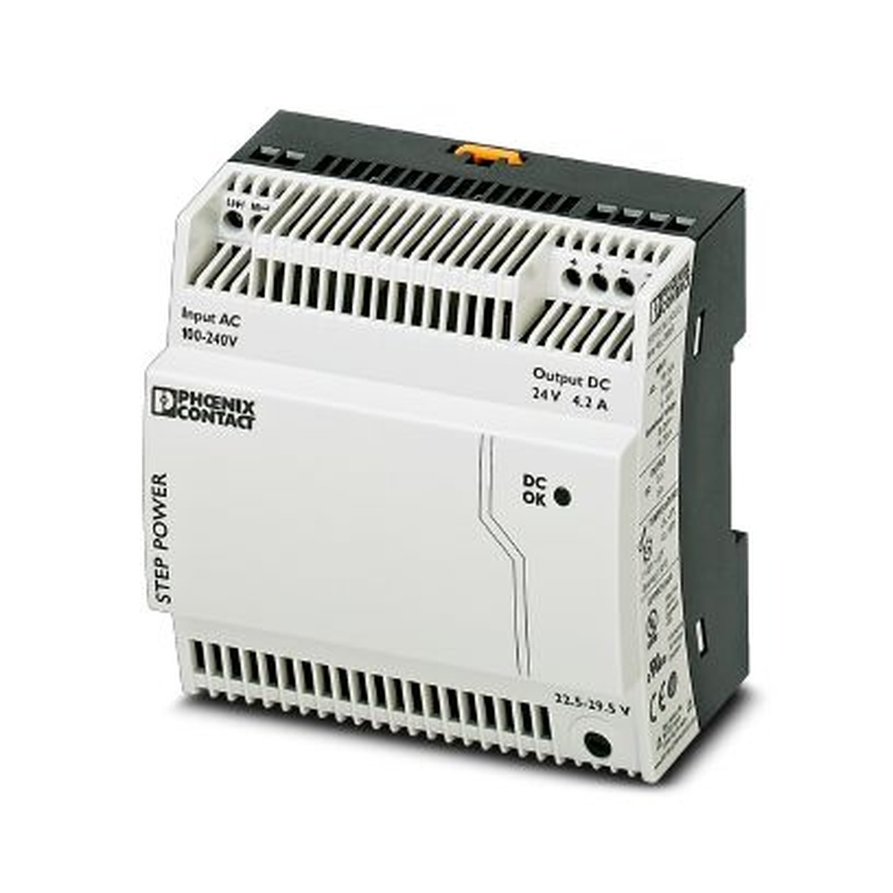 Phoenix Contact Stromversorgung 2868664 Typ STEP-PS/ 1AC/24DC/4.2 Phoenix Contact Stromversorgung 2868664 Typ STEP-PS/ 1AC/24DC/4.2