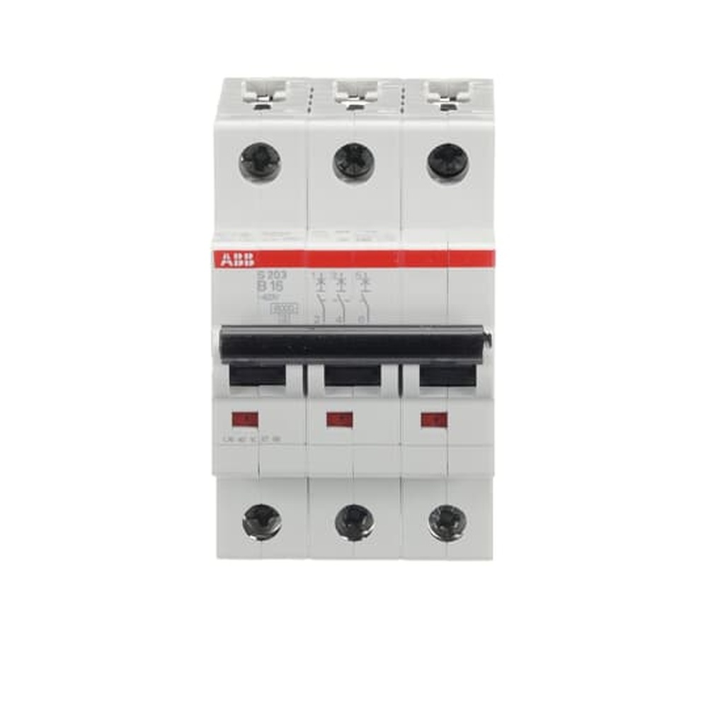 ABB Sicherungsautomat 2CDS253001R0165 Typ S203-B16