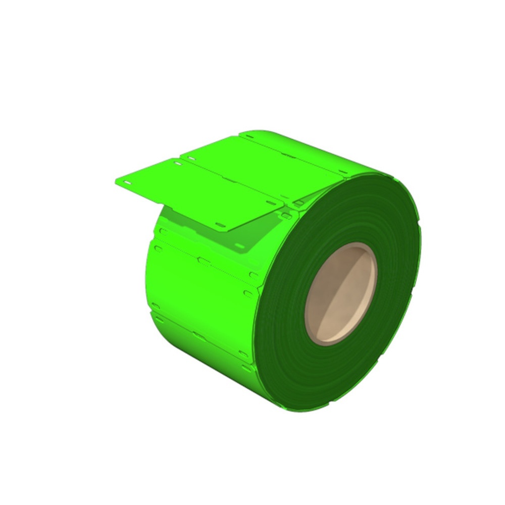 Weidmüller Kabelmarkierungssystem 2519110000 Typ SFX 30/60 MM GN