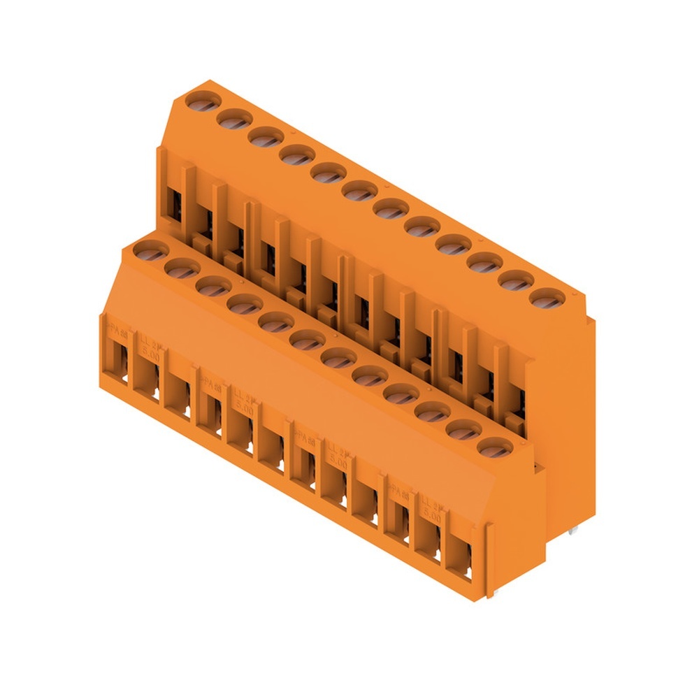 Weidmüller Leiterplattenklemme 1977350000 Typ LL2N 5.00/24/90 3.2SN OR BX