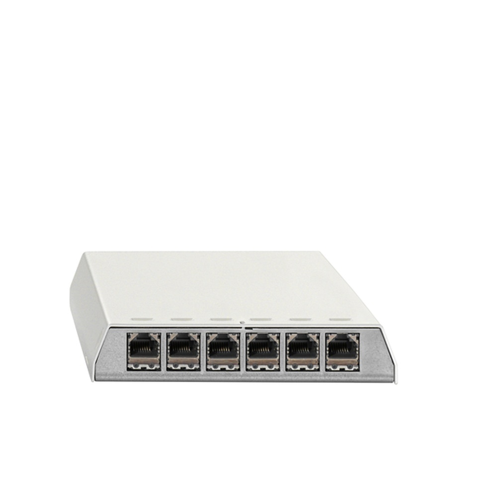 Rutenbeck 10 Gigabit Patchpanel 23611106 Typ PP-Cat.6A iso-6 Ap rw
