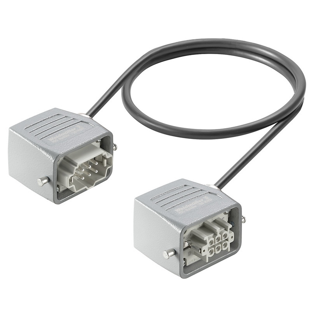 Weidmüller Energieleitung 2712240100 Typ CH-HFAA-HFAB-06-0100-AH