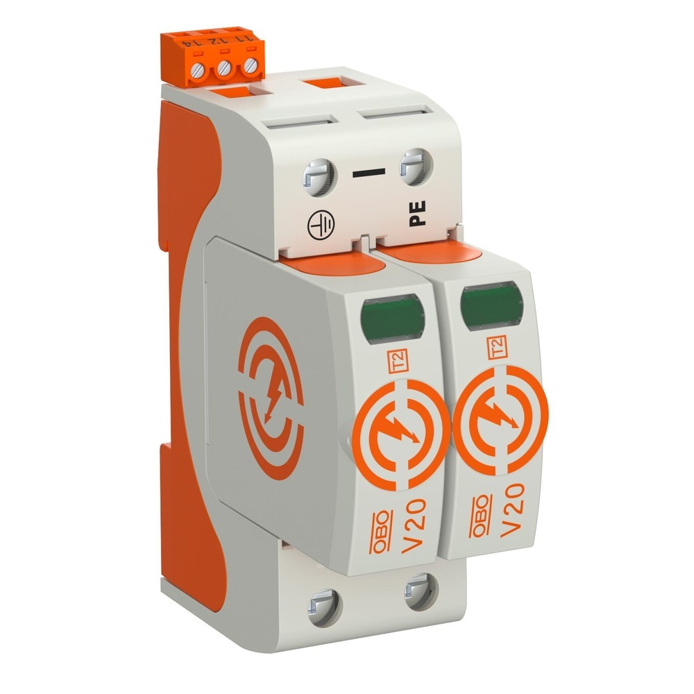 OBO Bettermann Surge Controller 5095282 Typ V20-2+FS-280