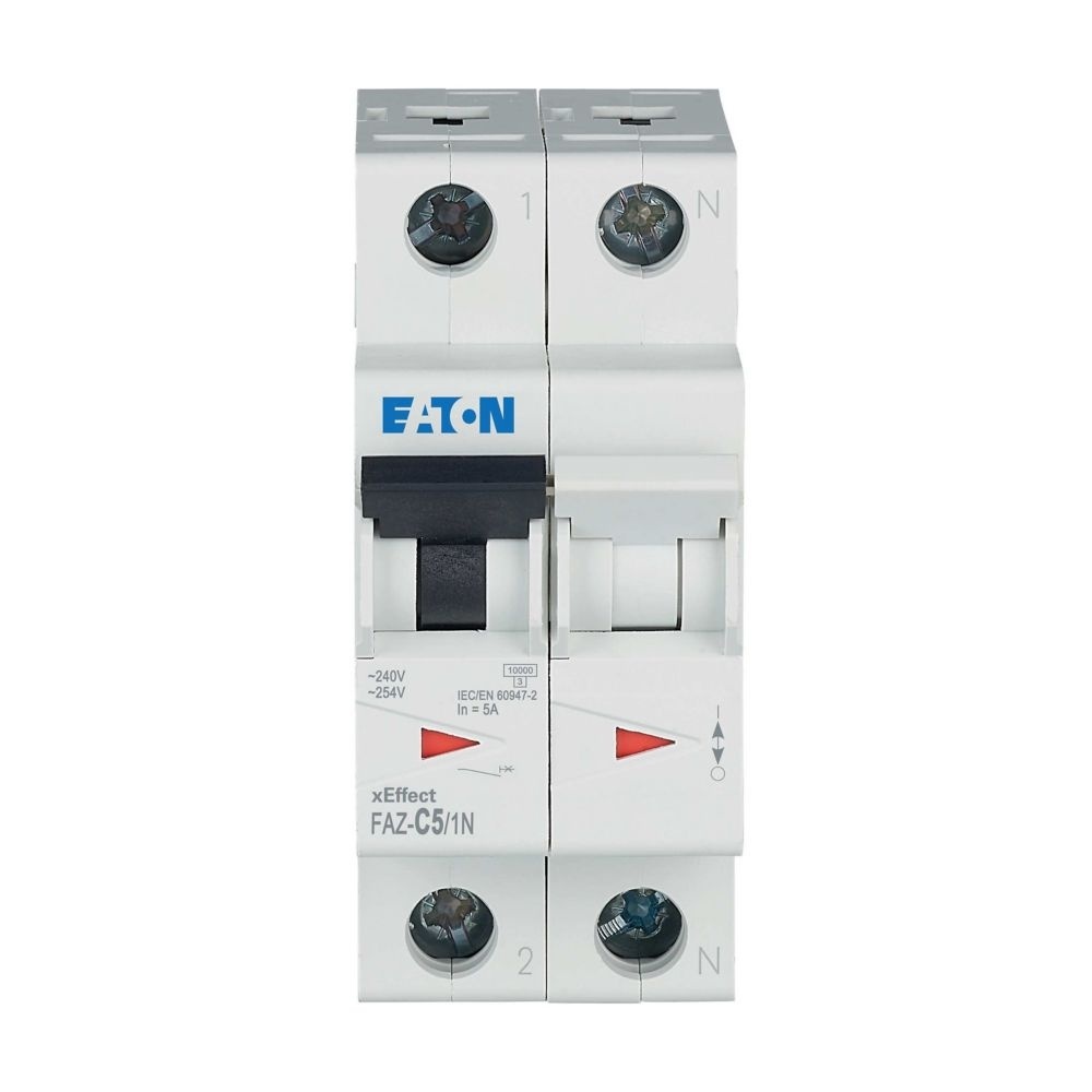 Eaton Leitungsschutzschalter 278667 Typ FAZ-C5/1N