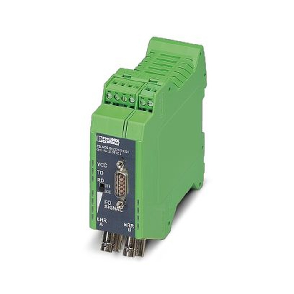 Phoenix Contact LWL Umsetzer 2708423 Typ PSI-MOS-RS232/FO 850 T