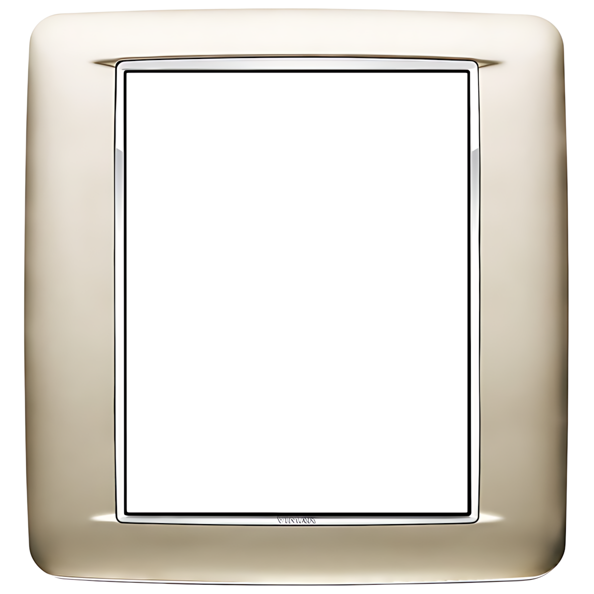 Vimar Abdeckrahmen Round 20698.C22 Vimar Abdeckrahmen Round 20698.C22