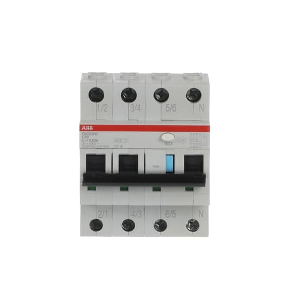ABB Kombination FI Schalter Leitungsschutzschalter 2CSR256140R1204 Typ DS203NCA-C20/0,03