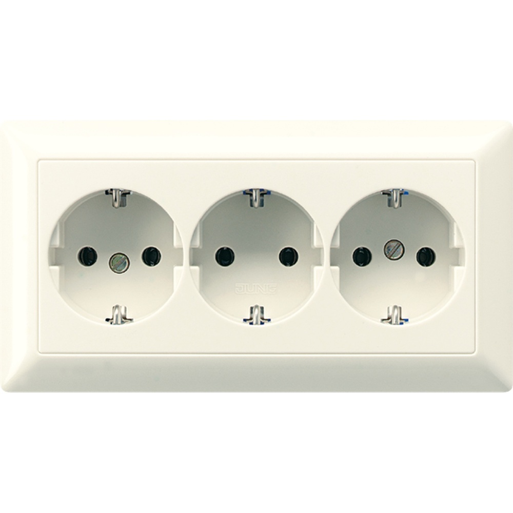 Jung Kabel Kanal Steckdose AS 523