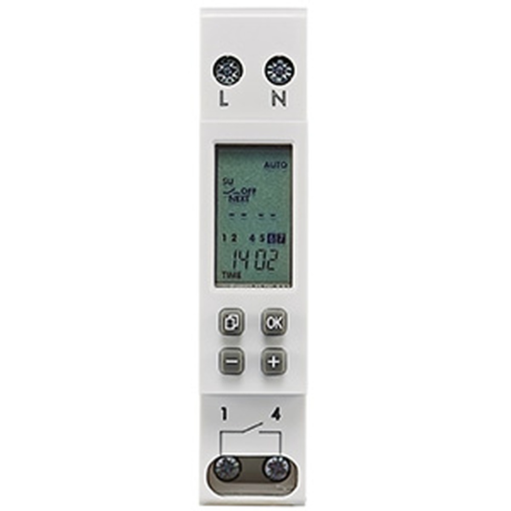 Legrand Wochenschaltuhr 003710