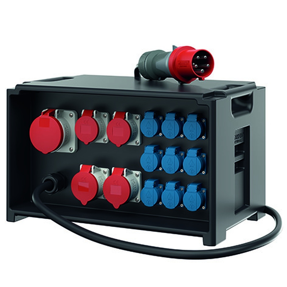 Mennekes Steckdosen Kombination 9500748