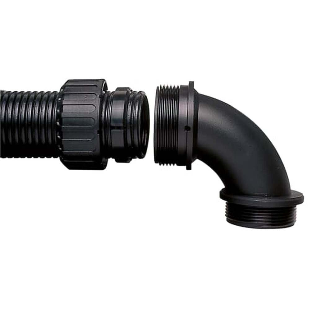 ABB Kunststoff Wellschlauch Verschraubung 7TCA296000R1439 Typ AR28/M25/C90/BL ABB Kunststoff Wellschlauch Verschraubung 7TCA296000R1439 Typ AR28/M25/C90/BL