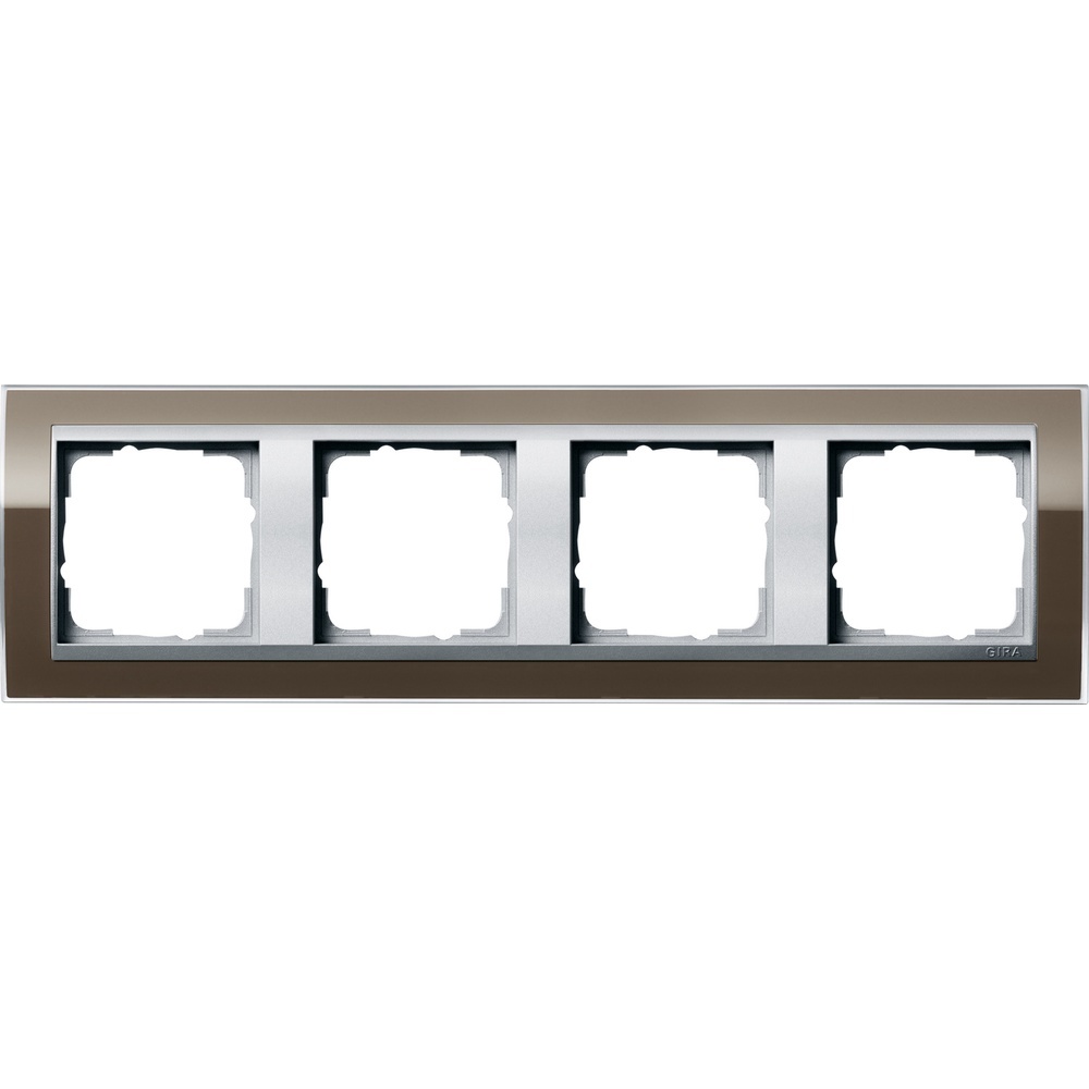 Gira Abdeckrahmen 4fach 0214766