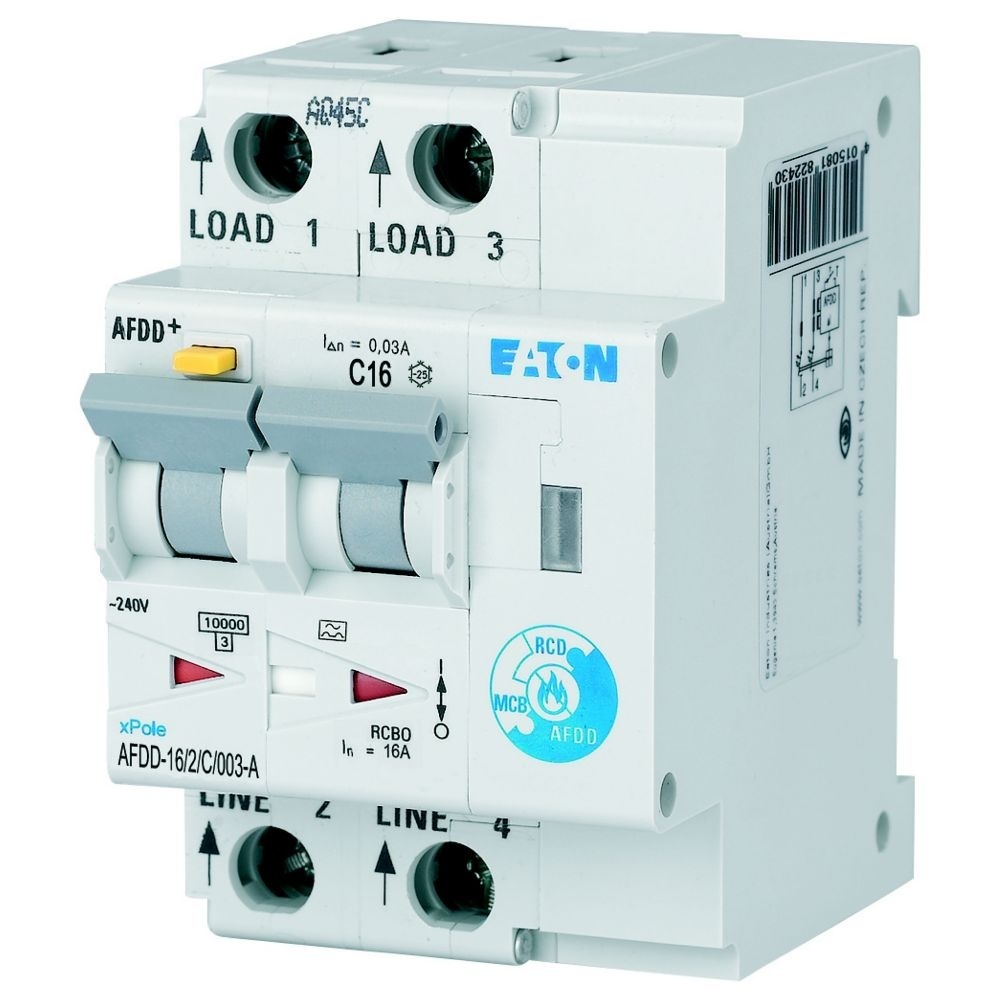 Eaton Brandschutzschalter 187210 Typ AFDD-16/2/C/003-A