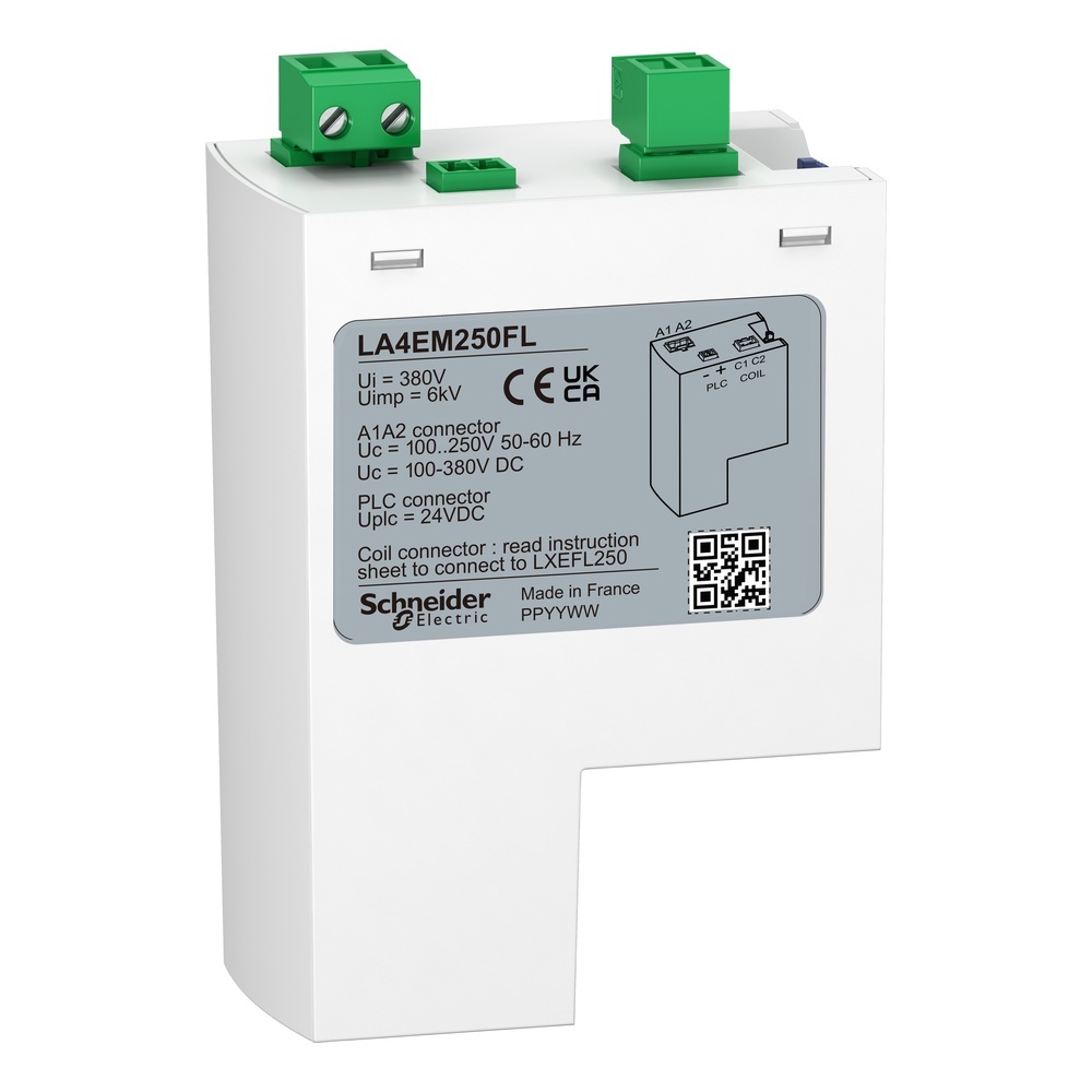 Schneider Electric Steuermodul LA4EM250FL Schneider Electric Steuermodul LA4EM250FL