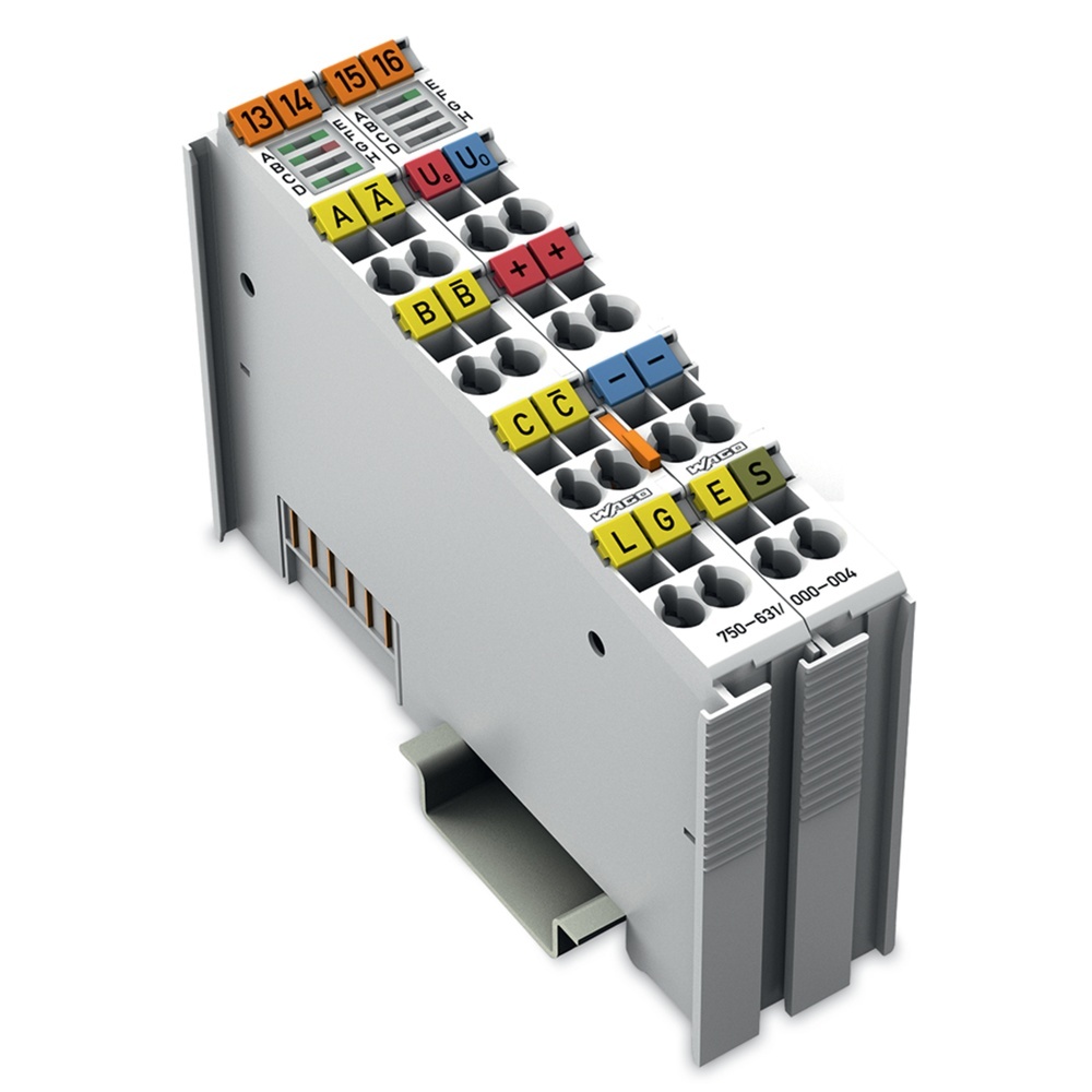 Wago Inkremental Encoder Interface 750-631/000-004
