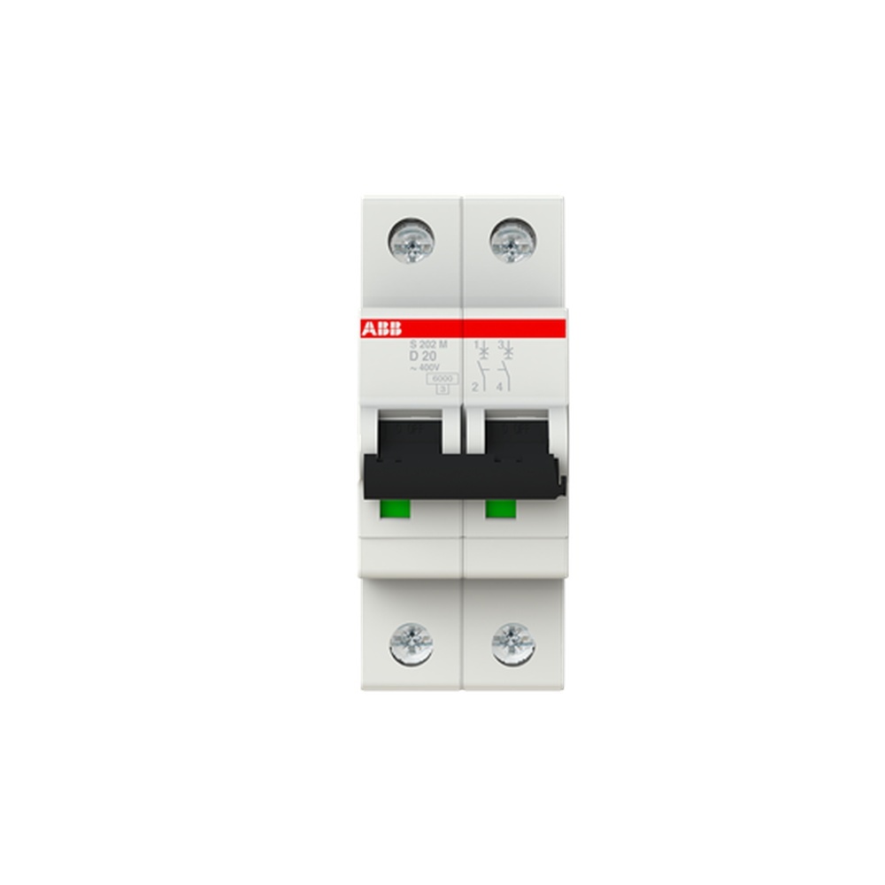 ABB Leitungsschutzschalter 2CDS272001R0201 Typ S202M-D20