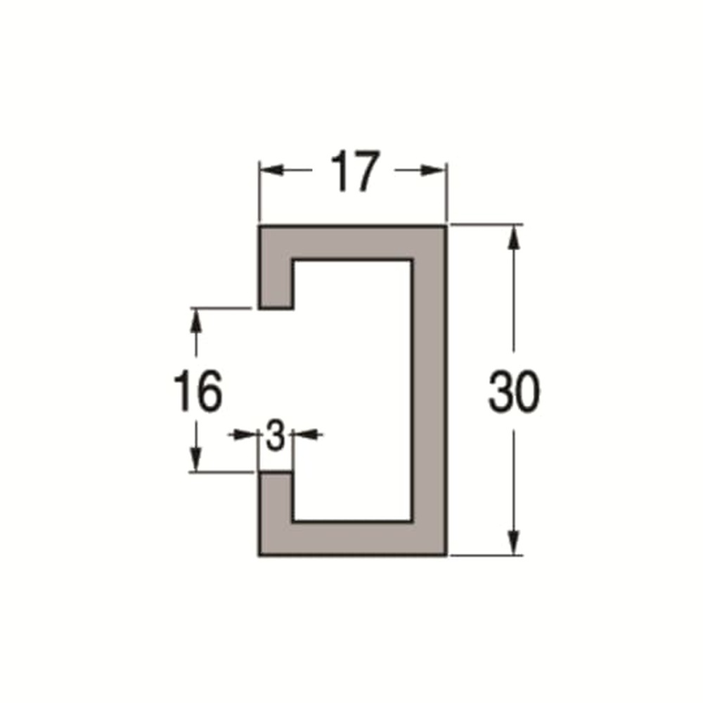 Striebel & John Alu C Profil 4TBO851254C0100 Typ APACC851254