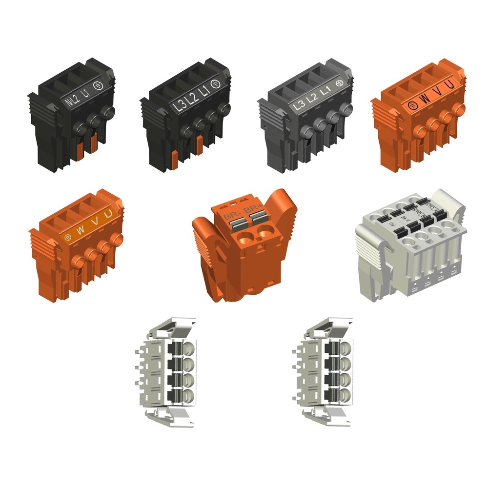 Schneider Electric Steckersatz VW3M2203