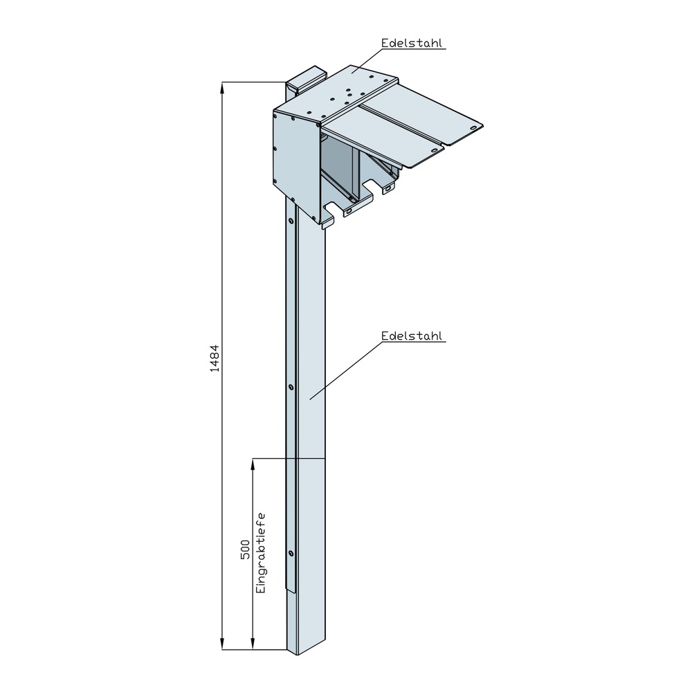 Walther-Werke Steckdosensäule 82710200