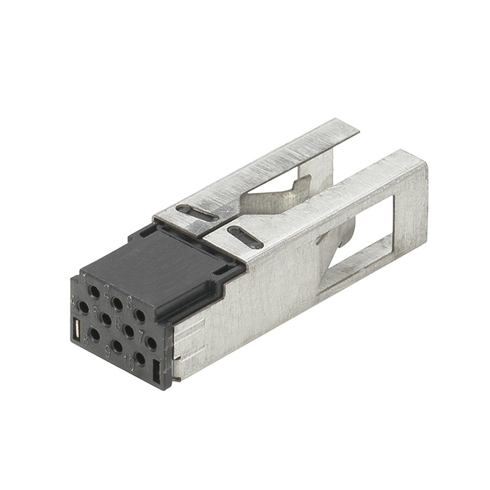 Weidmüller Hybridsteckverbinder 1068990000 Typ IE-PI-HYB-10P