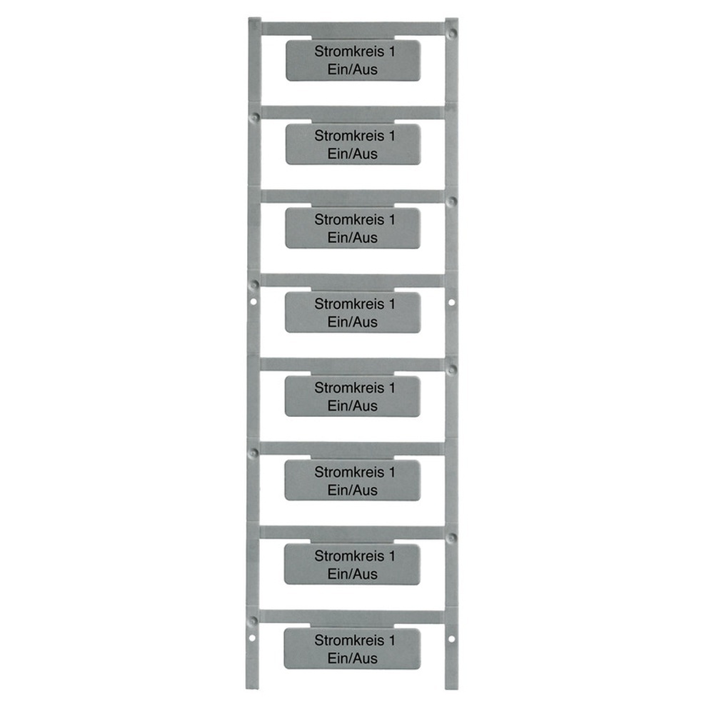 Weidmüller Gerätemarkierung 1877200000 Typ CC 15/49 MC SDR Weidmüller Gerätemarkierung 1877200000 Typ CC 15/49 MC SDR