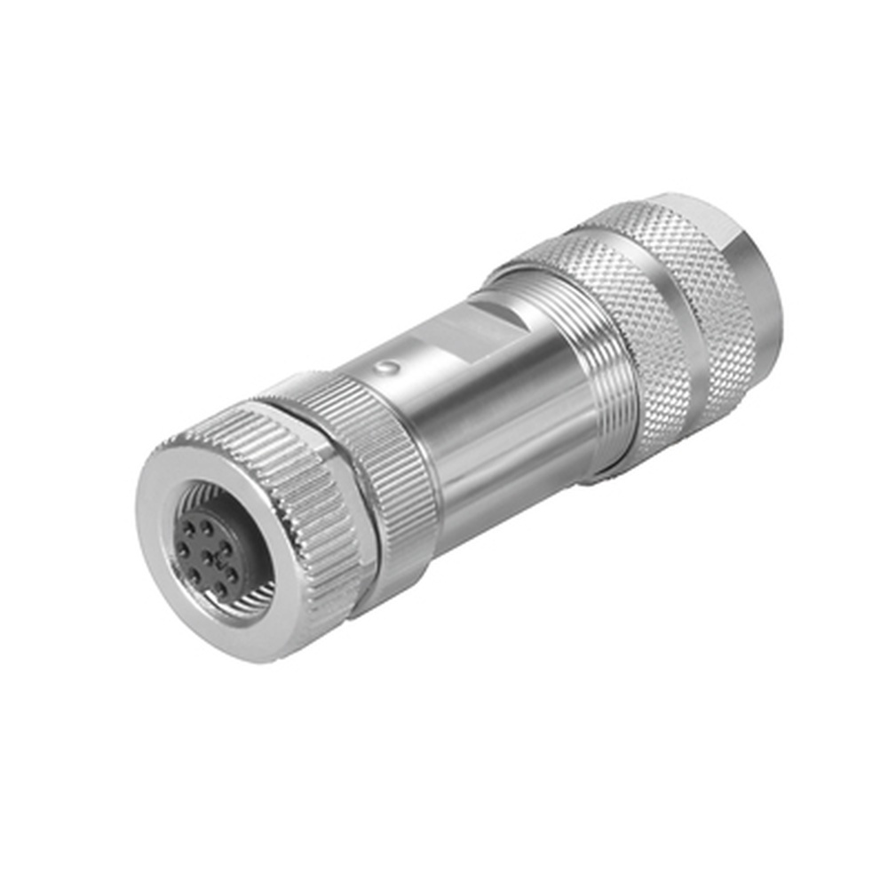 Weidmüller Rundsteckverbinder 2590900000 Typ SAIBM-5/8S-M12 5P A-ZF