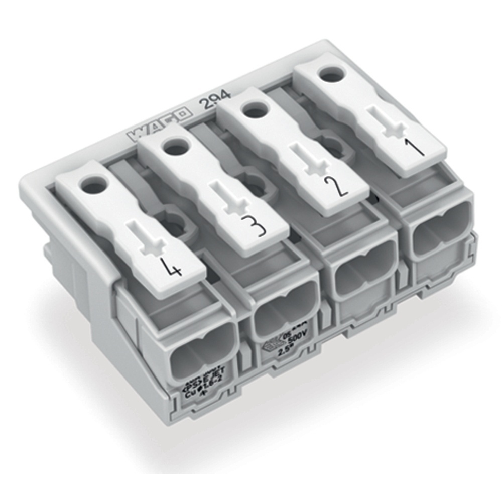 Wago Netzanschlussklemme 294-4044 Wago Netzanschlussklemme 294-4044