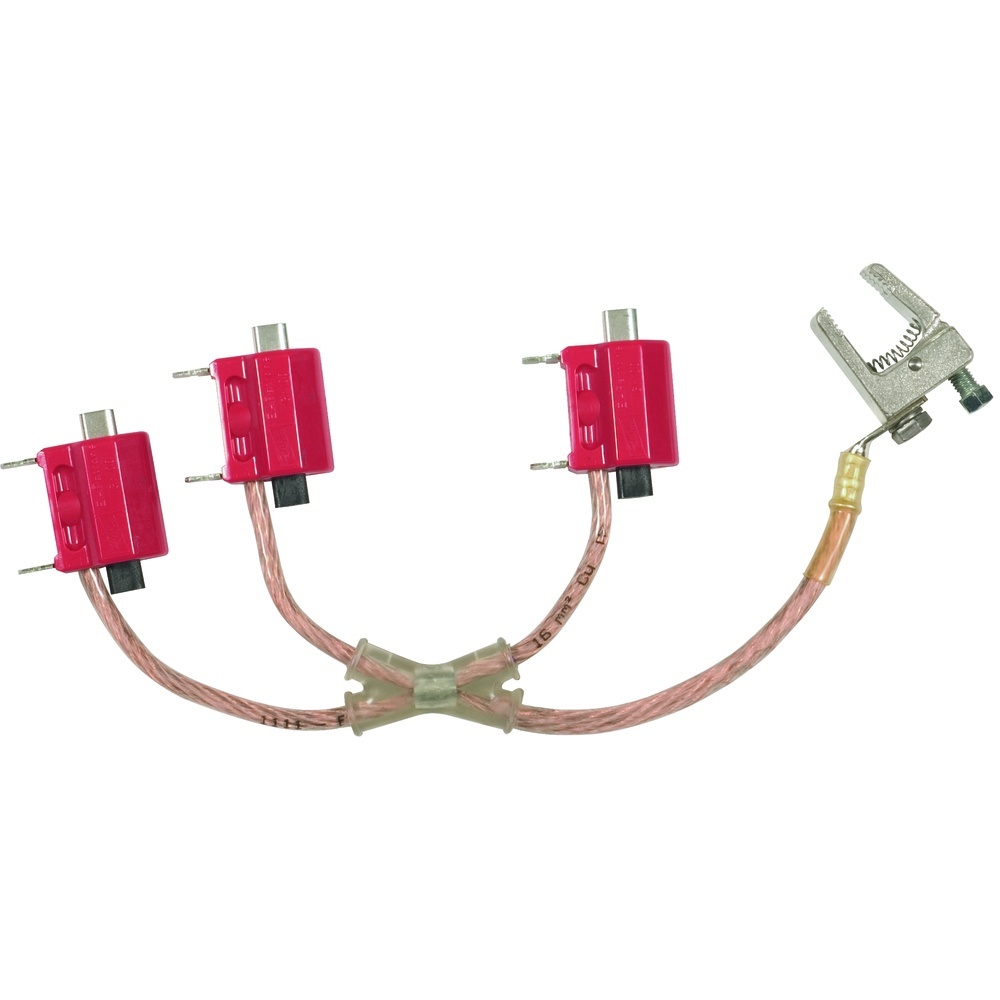 Dehn + Söhne Kurzschließvorrichtung V1RC3P2 Typ EKV3 NH00 TI V1RC3P2