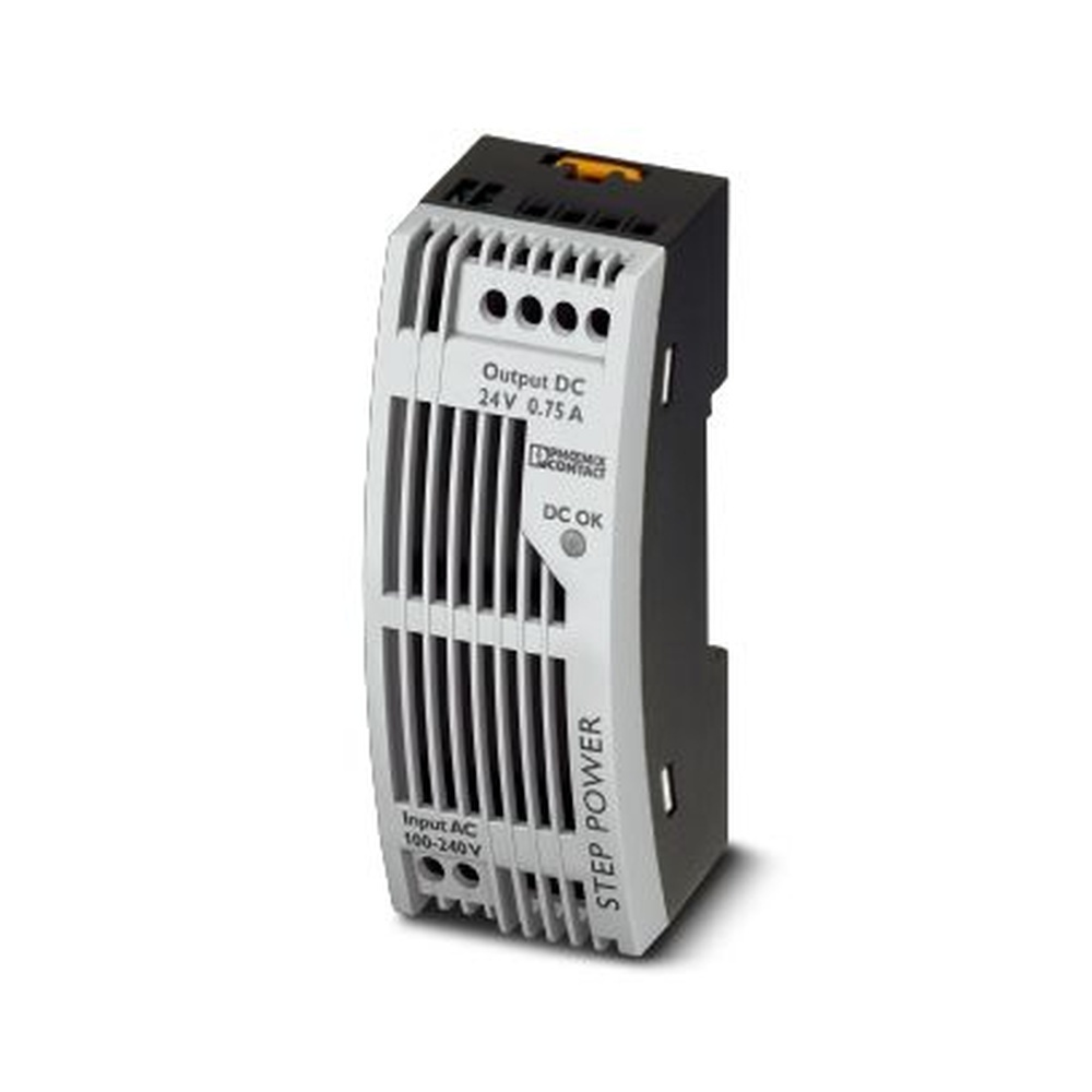 Phoenix Contact Stromversorgung 2868622 Typ STEP-PS/ 1AC/24DC/0.75/FL