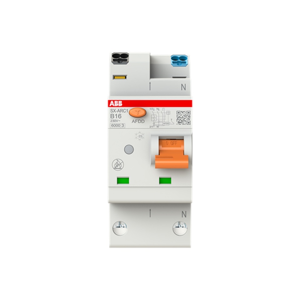 ABB Leitungsschutzschalter mit Zusatzeinrichtung 2CSA255908R9165 Typ SX-ARC1-B16