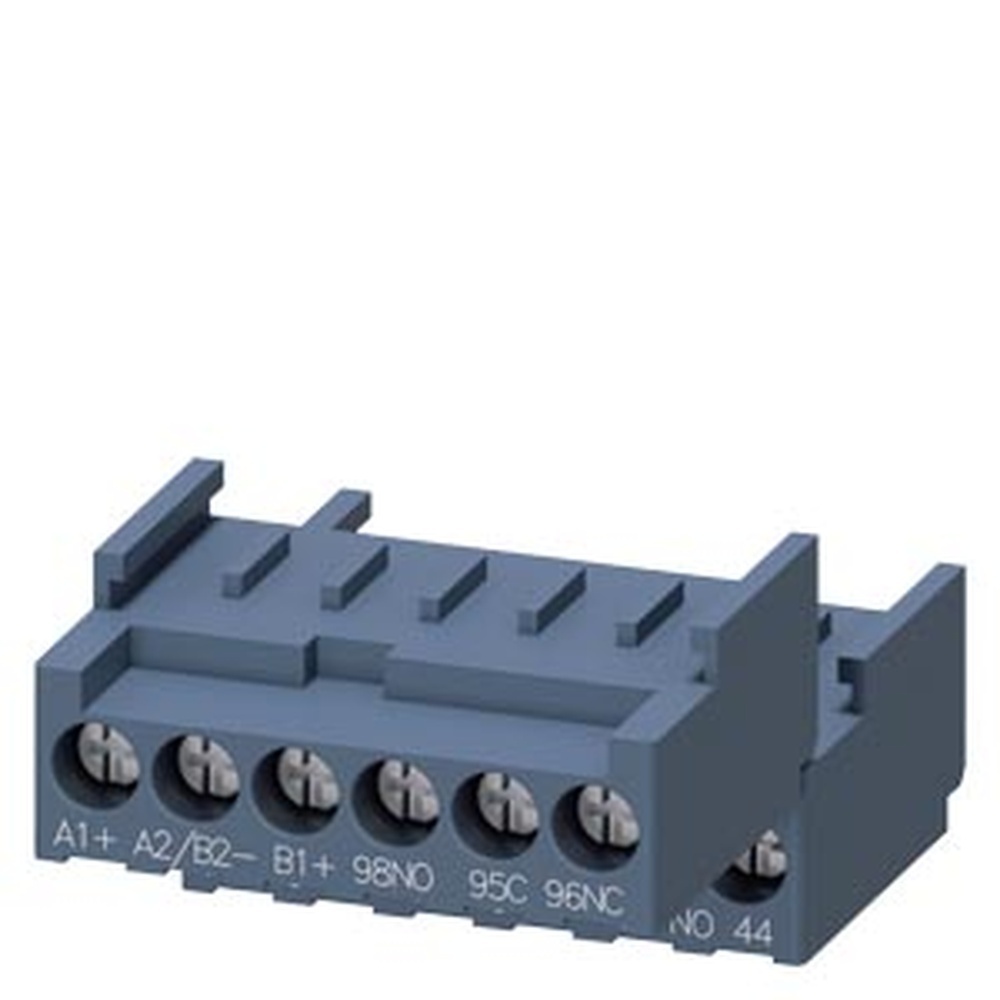 Siemens Steuerstromkreisklemmen 3RA6920-1C