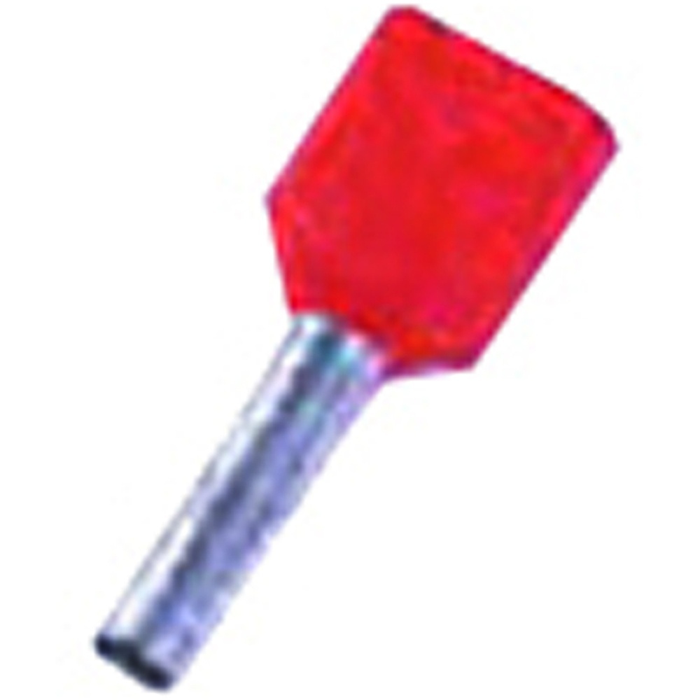 Intercable Isolierte Zwillingsaderendhülse 180751 Typ ICIAE110Z