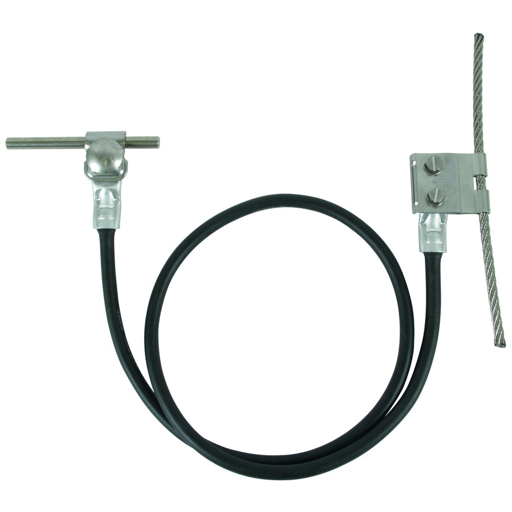 Dehn + Söhne Anschlussset 365509 Typ ASSA D6 L1000 6.10 CU V2A