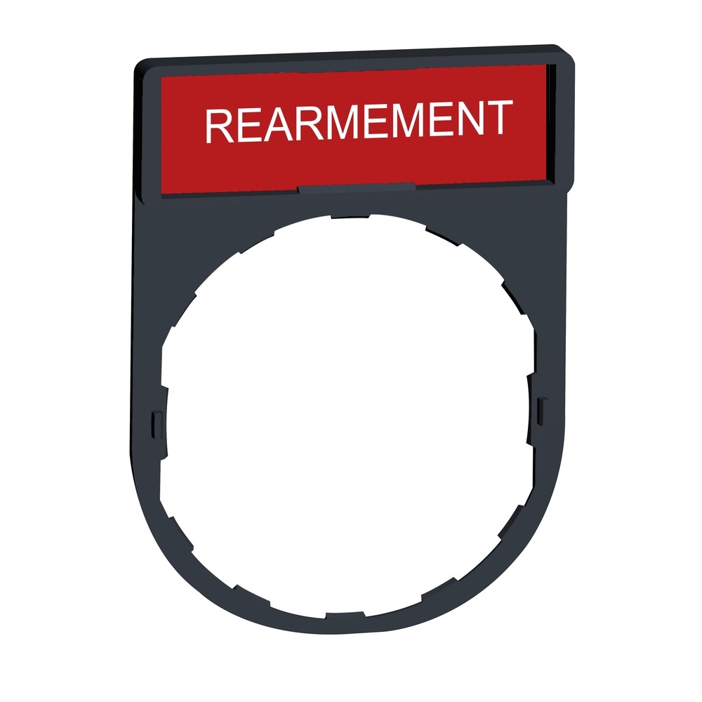 Schneider Electric Schildträger ZBY2123