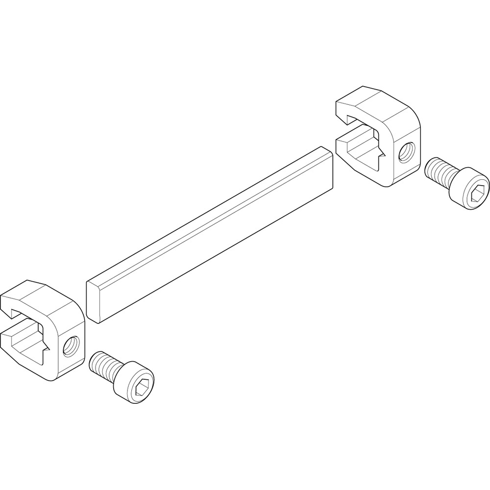 ABN SammelS Schrank Verbindersatz XSV5113