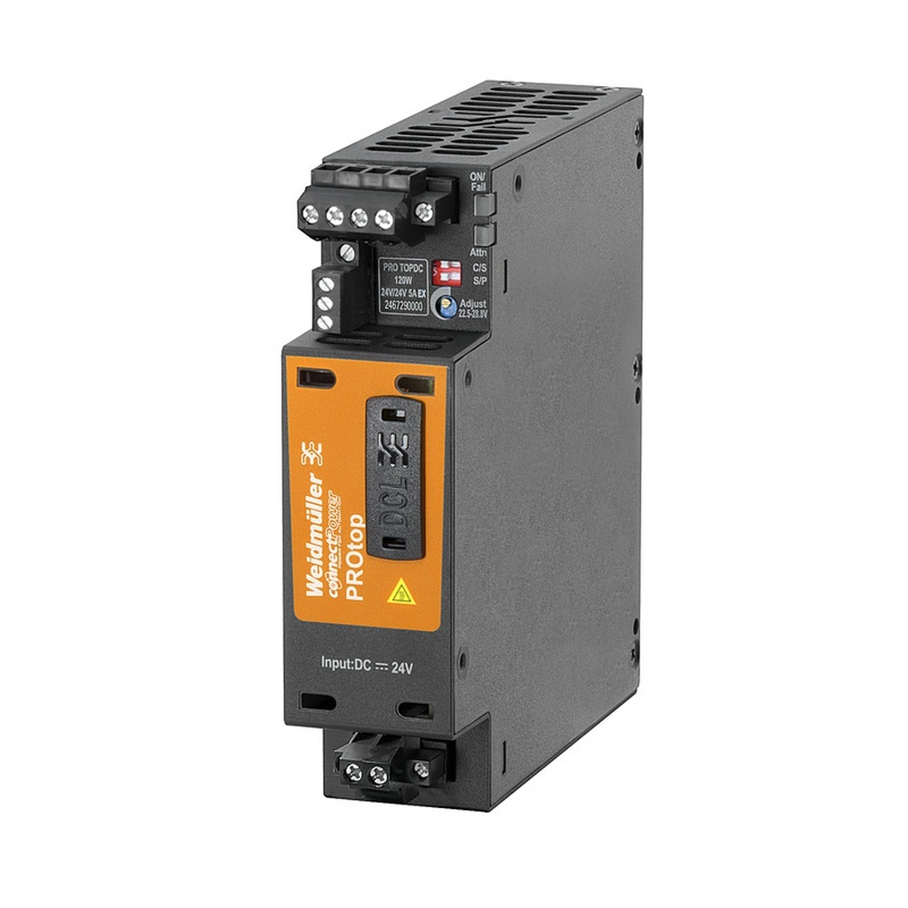 Weidmüller Stromwandler 2467290000 Typ PRO TOPDC 24V/24V 5A EX