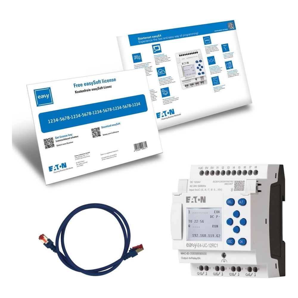 Eaton Starterpaket 197227 Typ EASY-BOX-E4-UC1