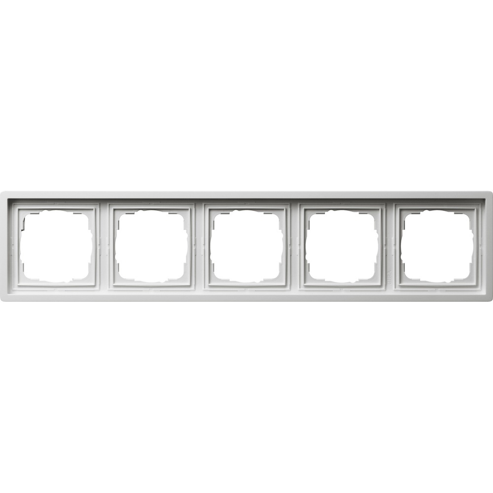 Gira Abdeckrahmen 5fach 0215112