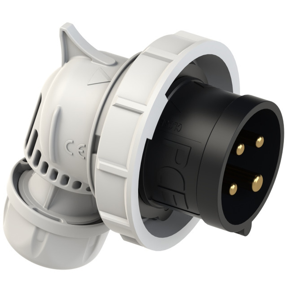 PC Electric Winkelstecker 80242-7