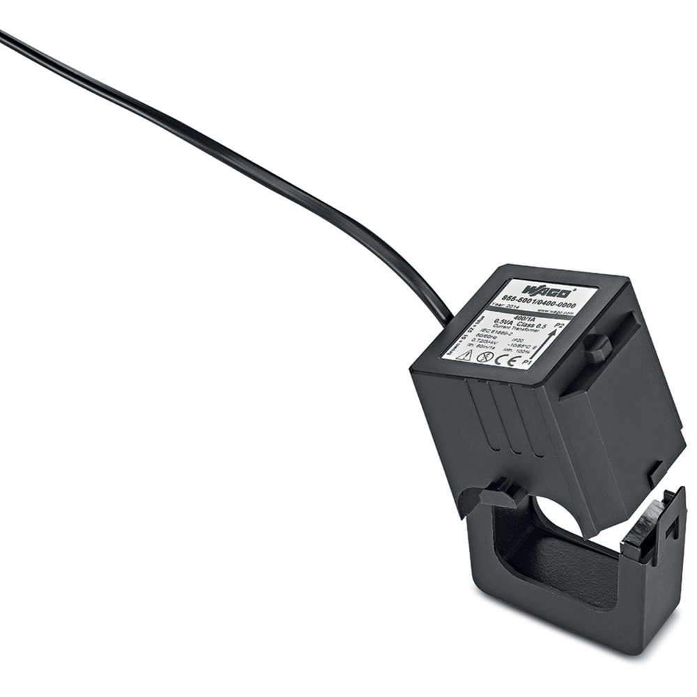 Wago Kabelumbau Stromwandler 855-5001/500-000