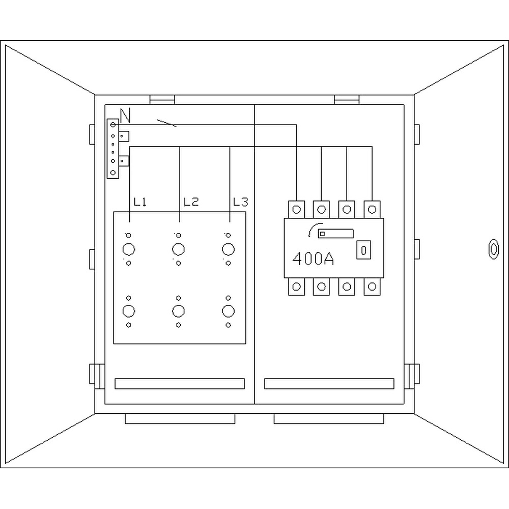 ABN Wandlerschrank WS35X1382N