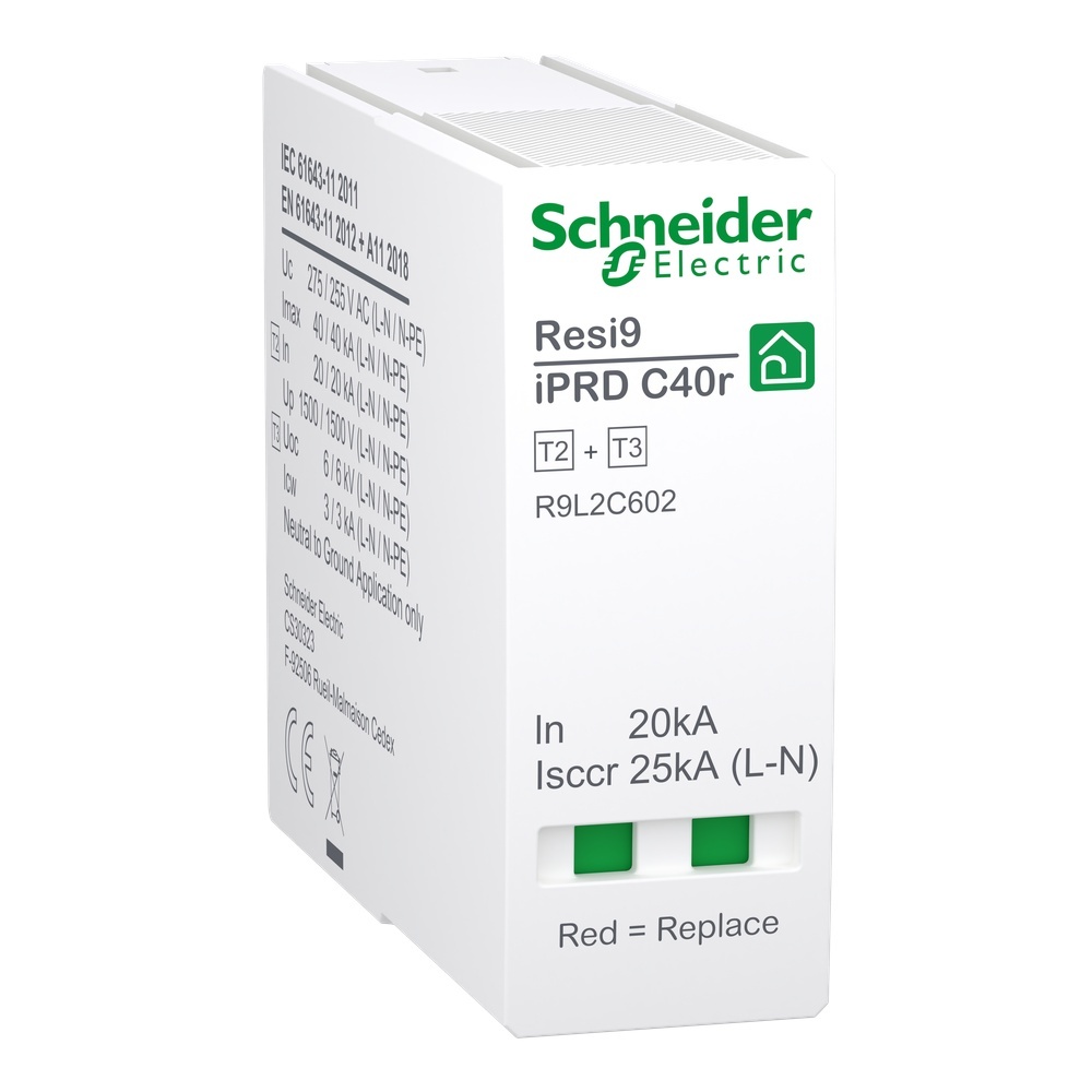 Schneider Electric Ersatzschutzmodul R9L2C602