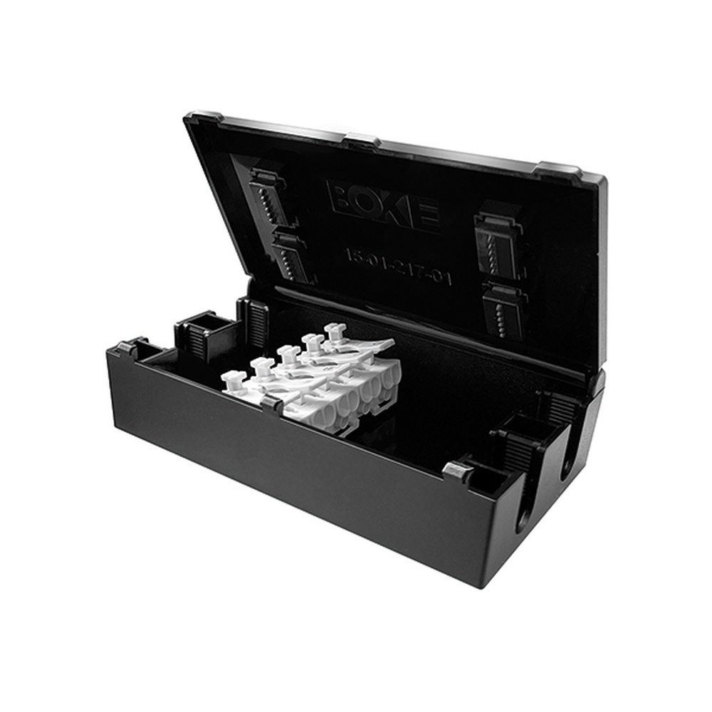 Esylux Universal Anschlussbox EO10430992 Typ JUNCTION BOX 5-POLE BK Esylux Universal Anschlussbox EO10430992 Typ JUNCTION BOX 5-POLE BK