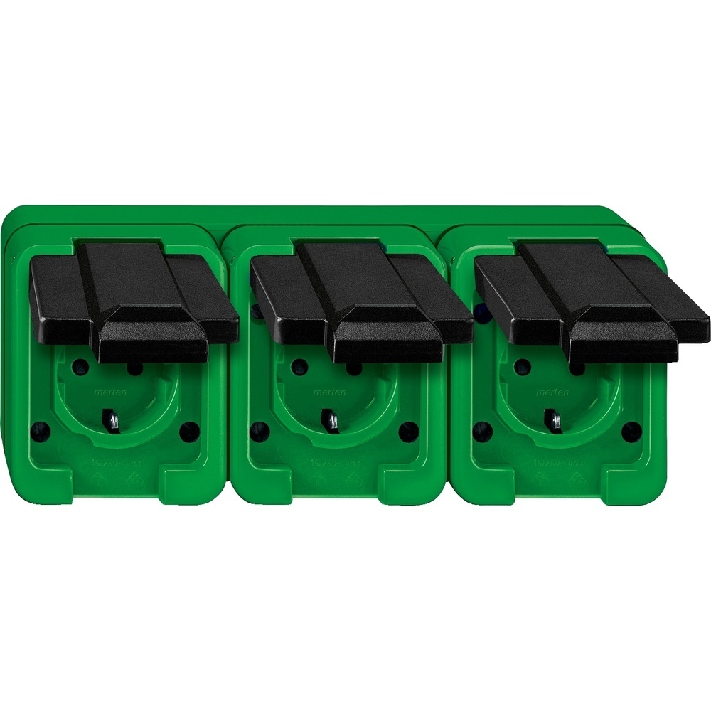 Merten Dreifach Steckdose 229377