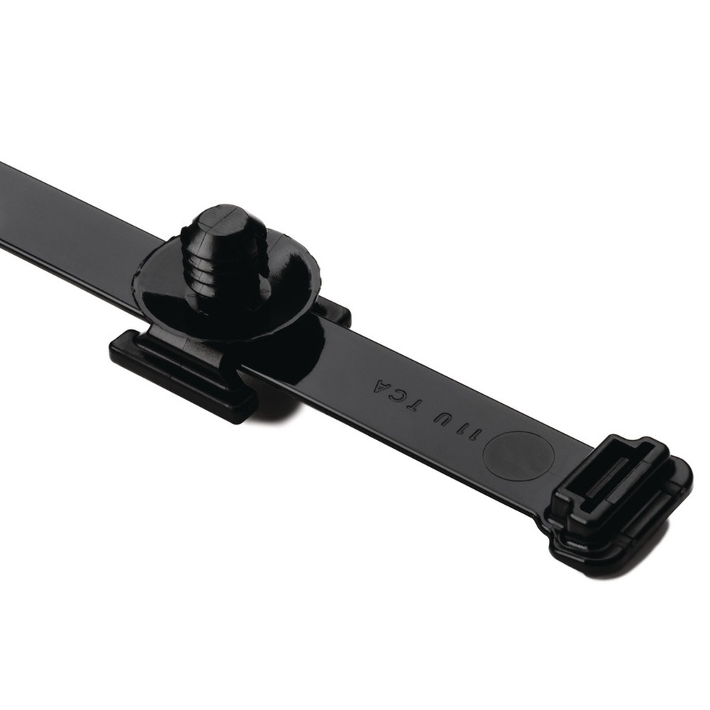 Hellermann Befestigungsbinder 156-00068 Typ WSSFT9A-PA66HIRHSUV-BK