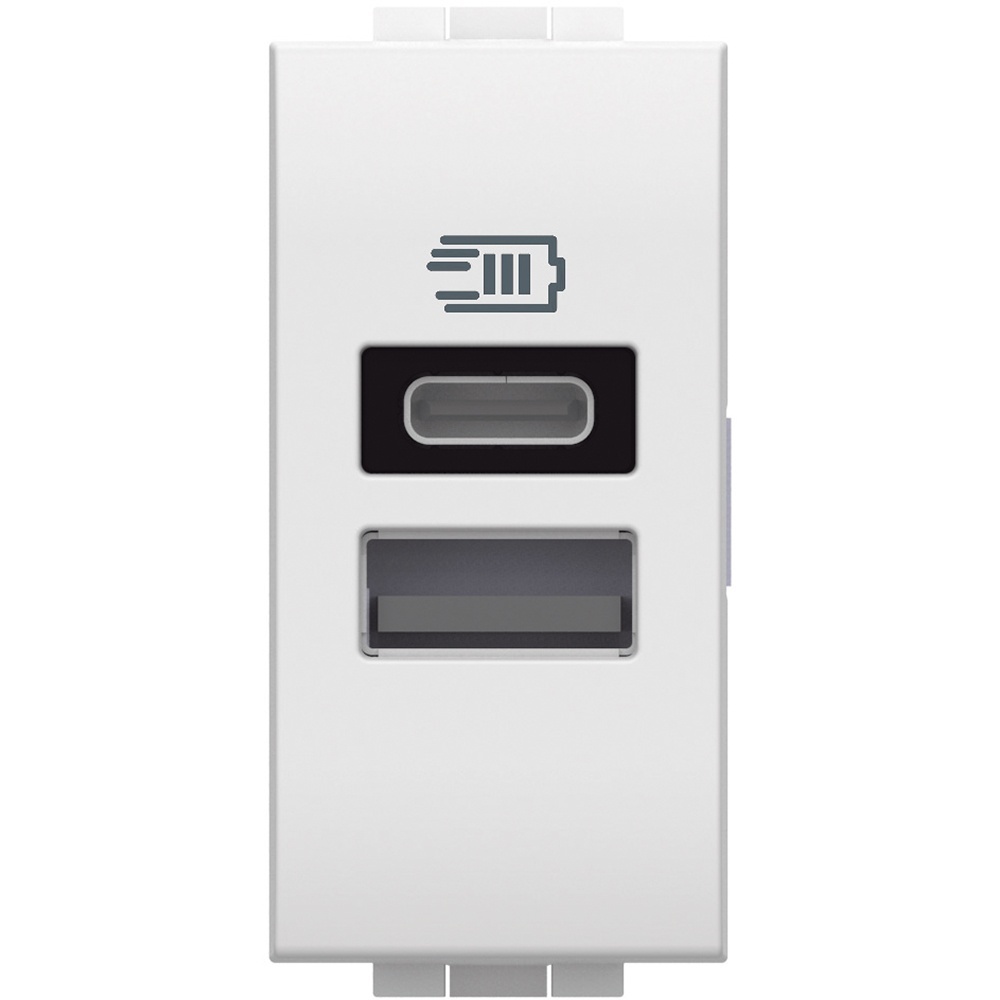 Bticino Ladesteckdose N4191AC Bticino Ladesteckdose N4191AC