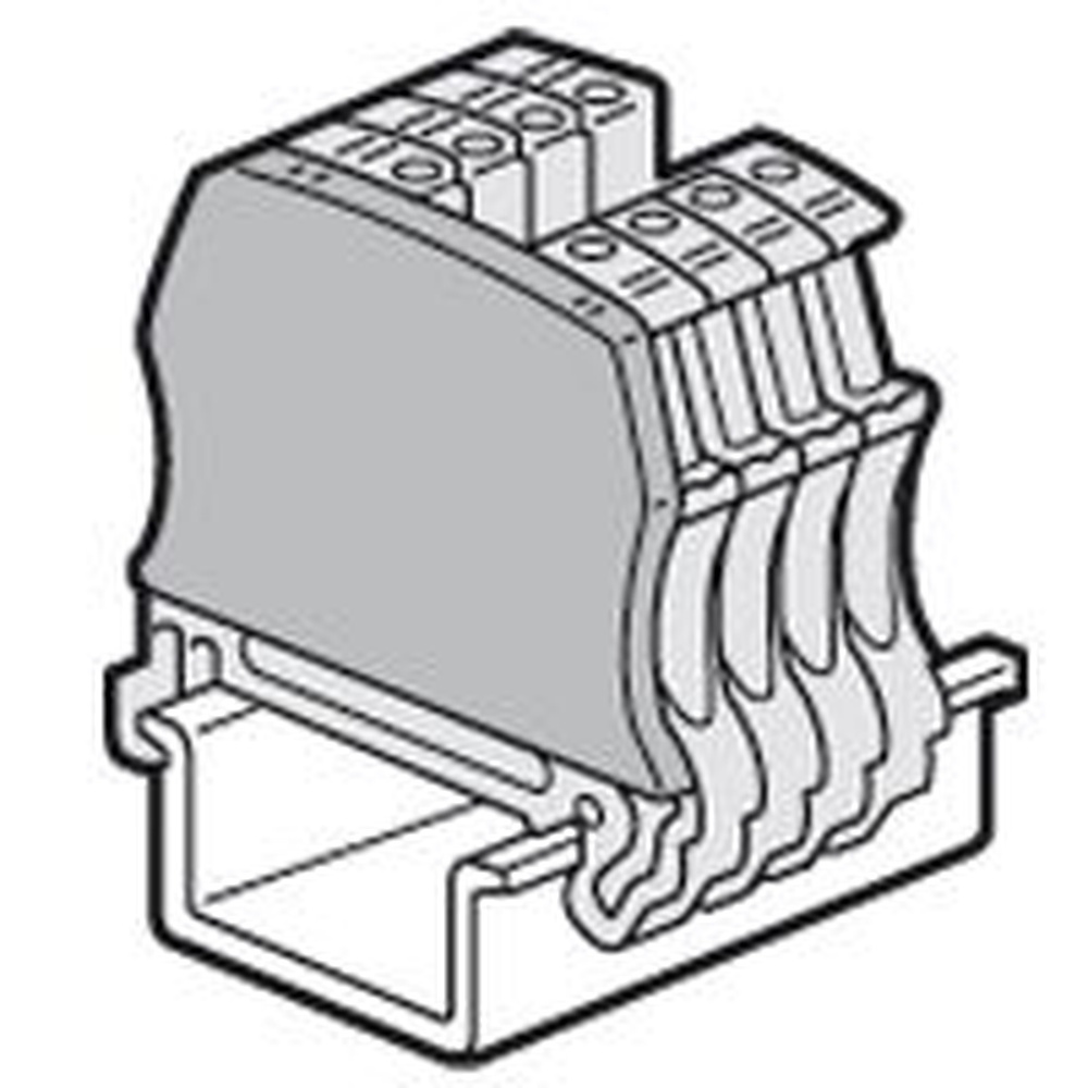 Legrand Endplatte 037550